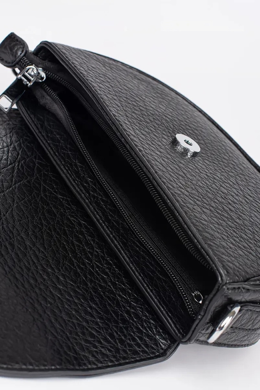 Schwarze Postbotenhandtasche Schwarze Postbotenhandtasche