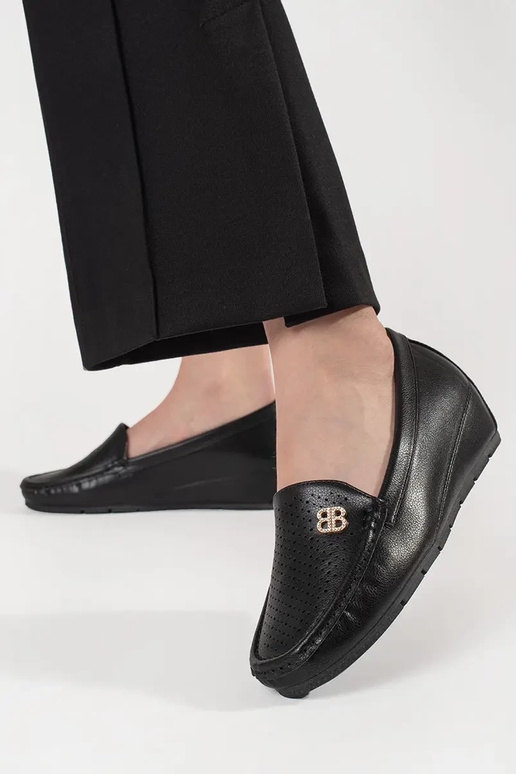 Schwarze Damen Ankle Boots mit... Schwarze Damen Ankle Boots mit...