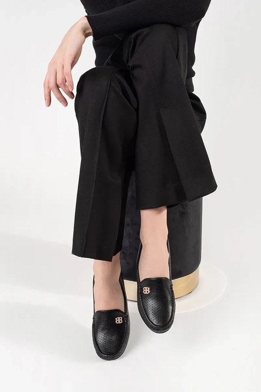 Schwarze Damen Ankle Boots mit... Schwarze Damen Ankle Boots mit...