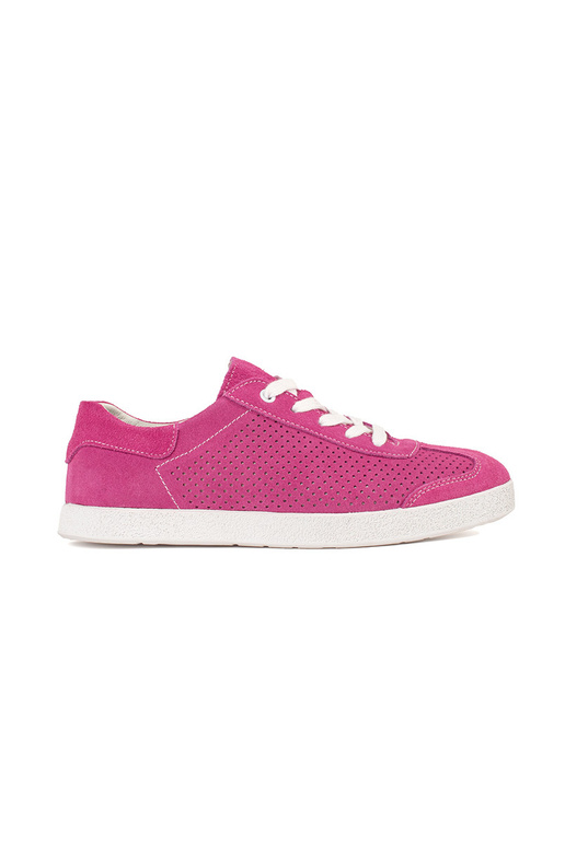 rosa Sneakers mit Lochmuster aus... rosa Sneakers mit Lochmuster aus...