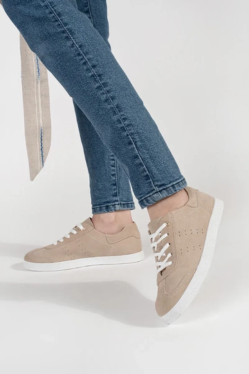 Leder Sneakers mit... 2