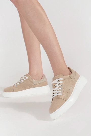 Leder Sneakers mit... 2