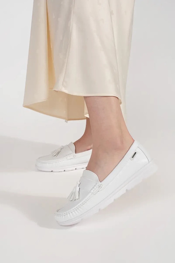 smėlio spalvos pusbačiai su... 2