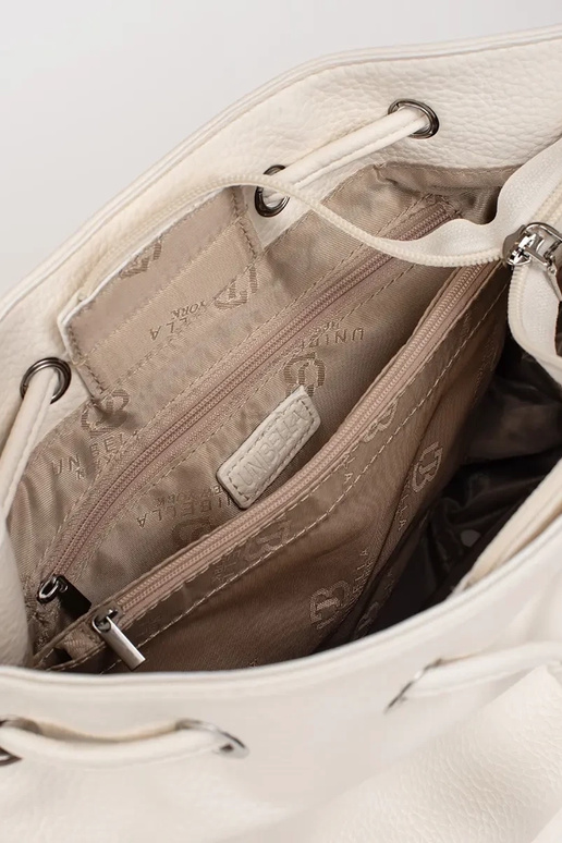 Tasche Įorek Damen in hellem Sandfarbe