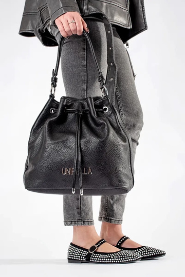 Tasche Įorek Damen in Schwarz 2