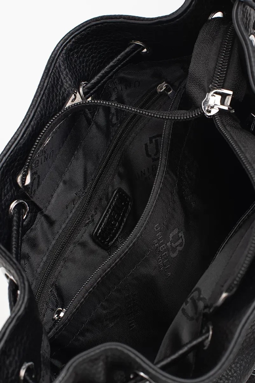 Tasche Įorek Damen in Schwarz