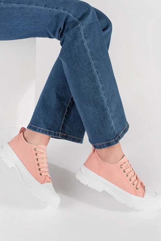 Klassische Schuhe mit Plateau in...