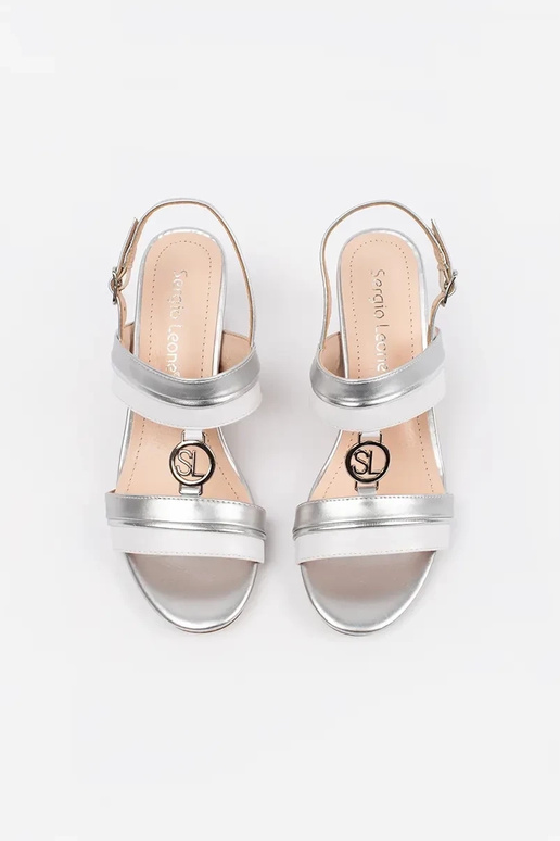 Damen Sandalen mit hohen Absätzen in...