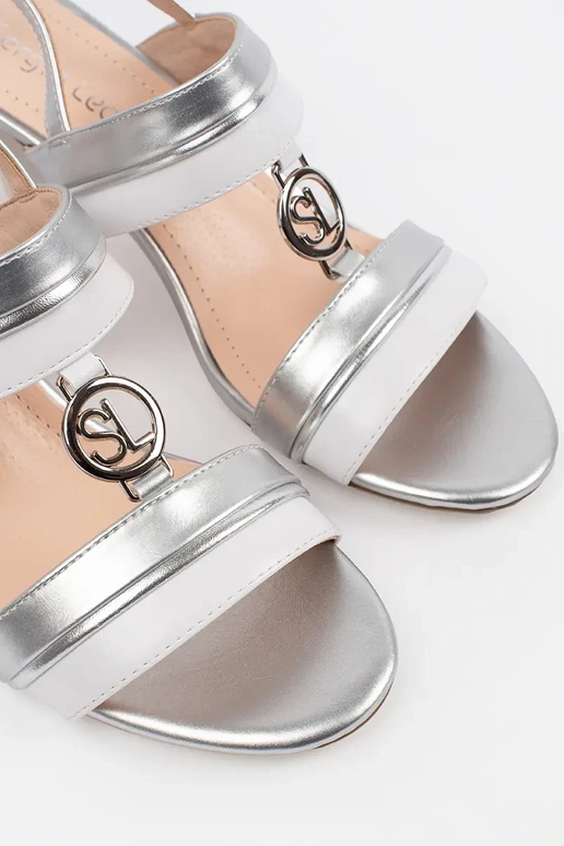 Damen Sandalen mit hohen Absätzen in...