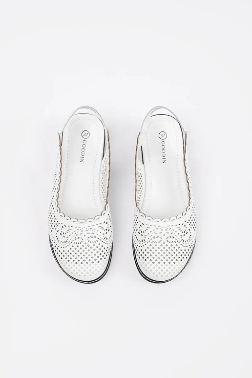 Frauen Sandalen in Sandfarbe mit...