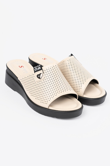 Damen Pantoletten mit... 2