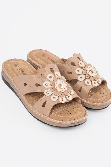 Damen Pantoletten mit... 2