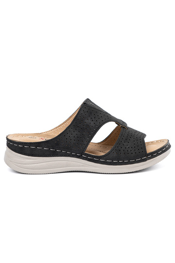 Bequeme Pantoletten mit...