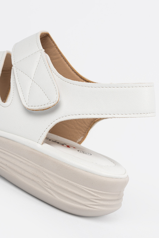 Damen Sandalen mit Klettverschluss in...