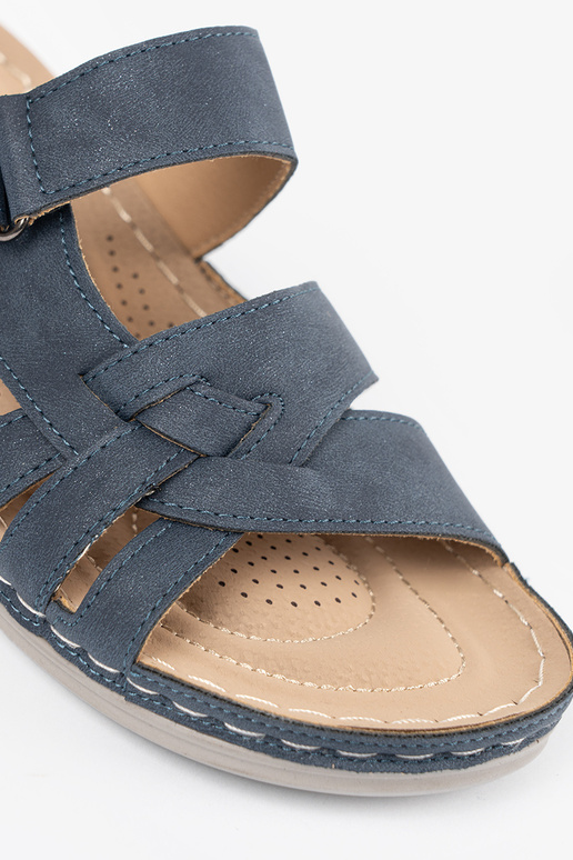 Damen Pantoletten mit dekorativen... Damen Pantoletten mit dekorativen...