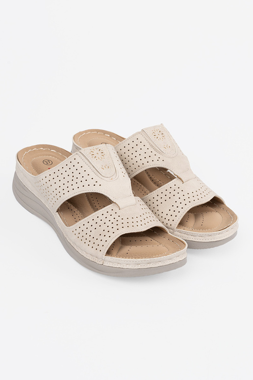 Bequeme Pantoletten mit Ausstattungen... Bequeme Pantoletten mit Ausstattungen...