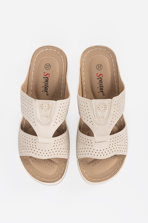 Bequeme Pantoletten mit Ausstattungen... Bequeme Pantoletten mit Ausstattungen...