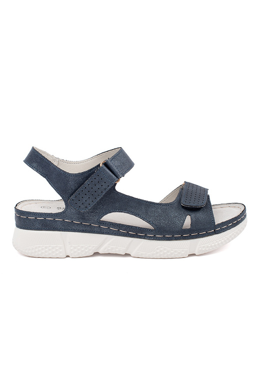 dunkelblaue klassische Sandalen für...