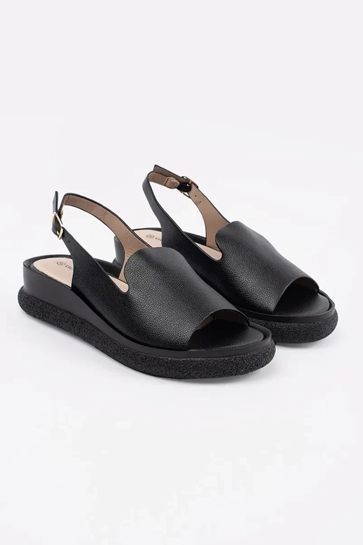 schwarze bequeme Sandalen für Frauen schwarze bequeme Sandalen für Frauen