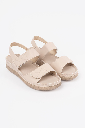 Damen Sandalen in Elfenbein... 2