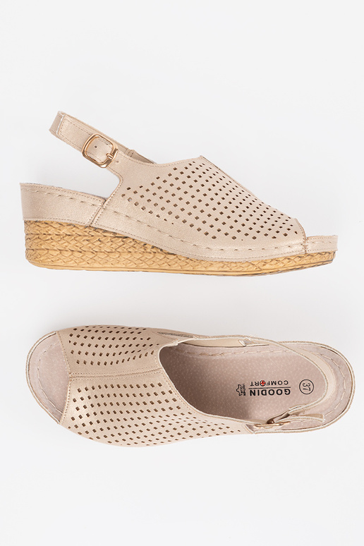 Goldene Wedges Goldene Wedges