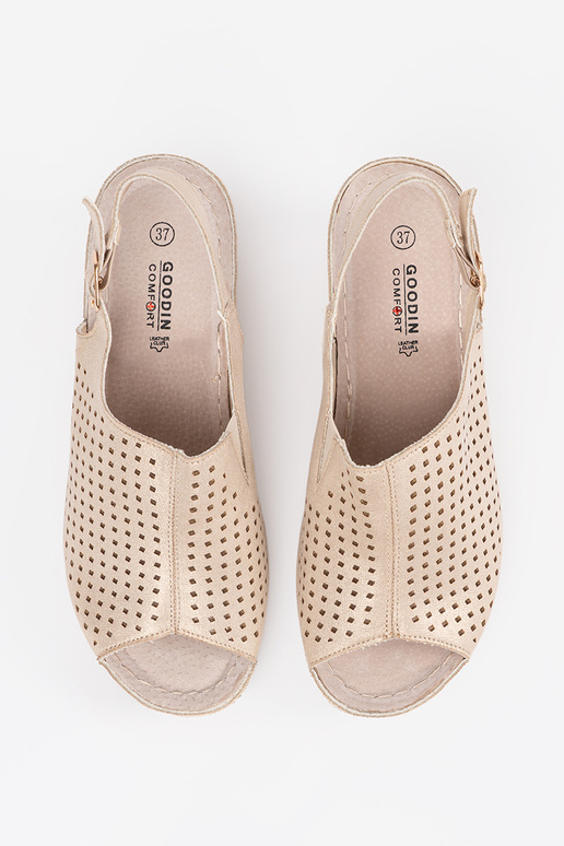 Goldene Wedges Goldene Wedges