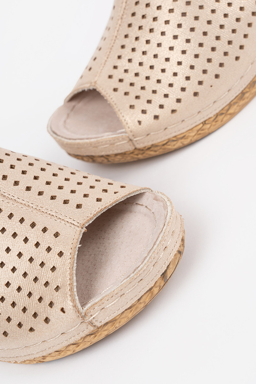 Goldene Wedges Goldene Wedges