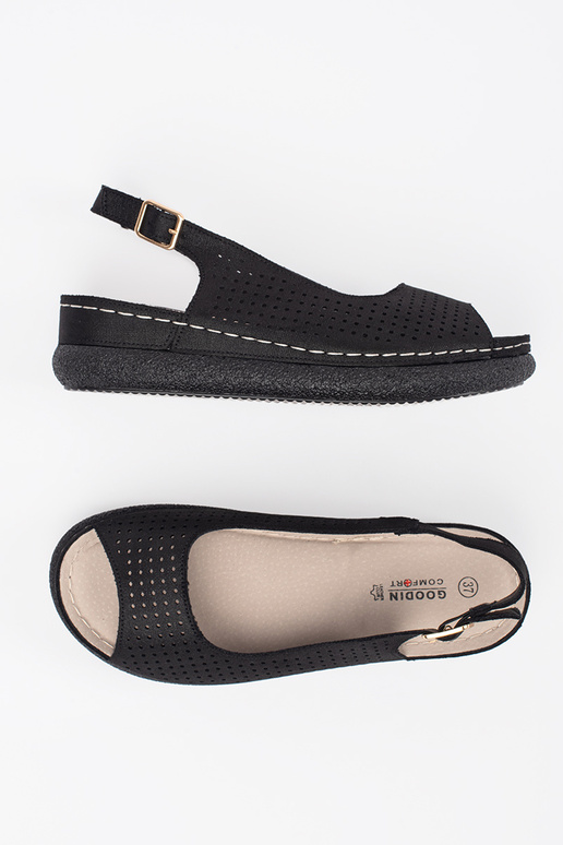 schwarze bequeme Sandalen schwarze bequeme Sandalen