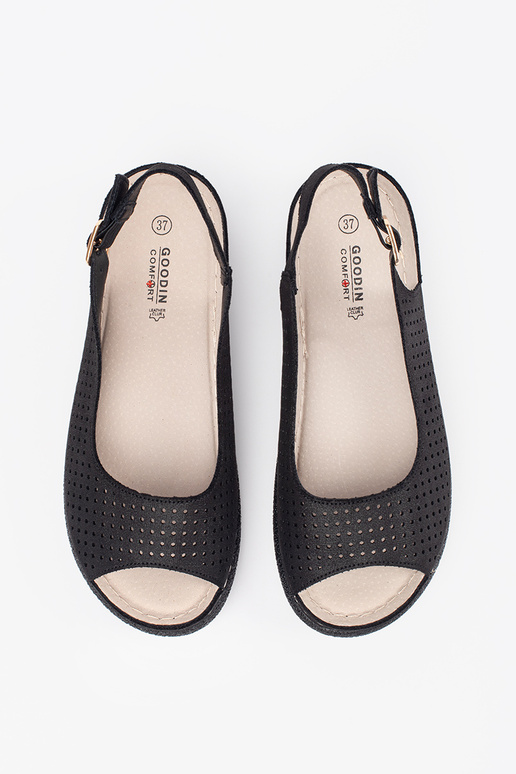 schwarze bequeme Sandalen schwarze bequeme Sandalen