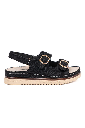 Schwarze Sandalen mit... 2