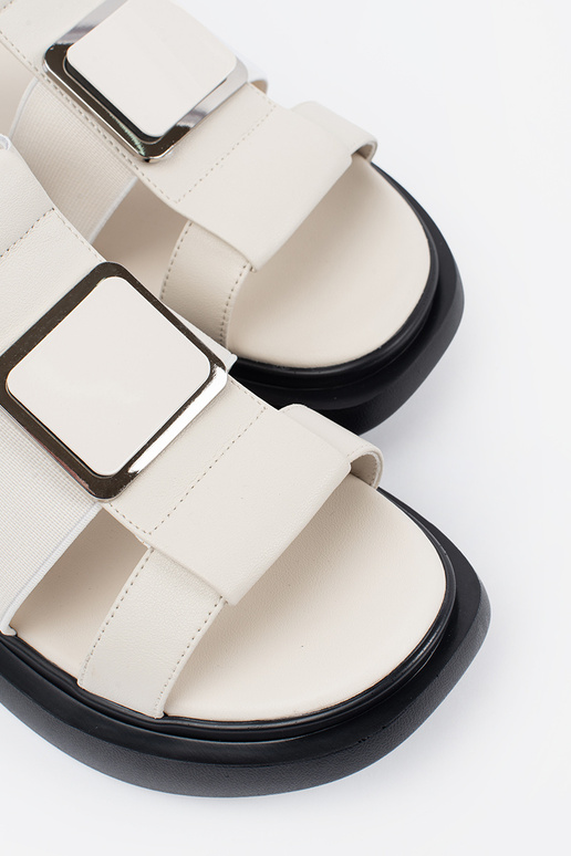 elfenbeinfarbene Leder elegante... elfenbeinfarbene Leder elegante...