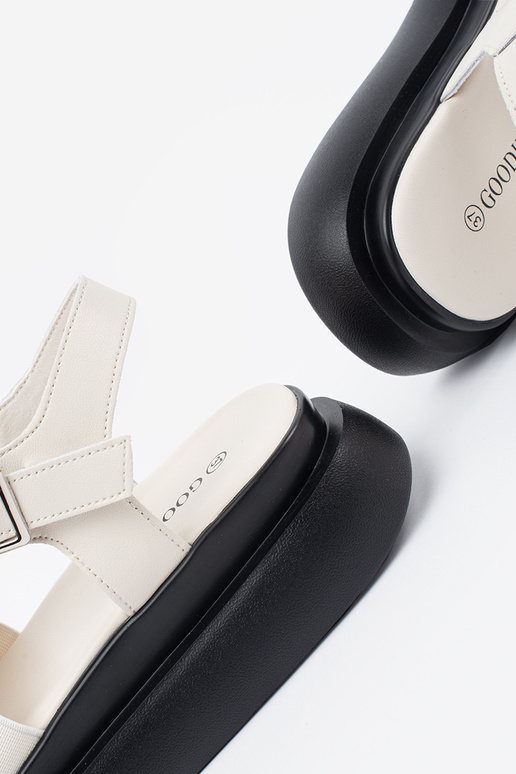 elfenbeinfarbene Leder elegante... elfenbeinfarbene Leder elegante...