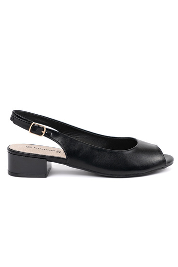 Schwarze elegante Sandalen...