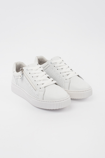 Weiße Sneakers mit... 2