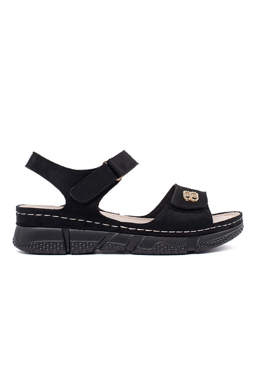 Schwarze Damen Sandalen Schwarze Damen Sandalen