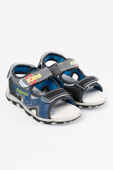 Blaue Jungen Sandalen 2
