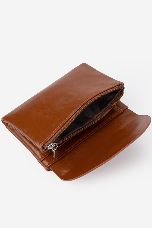 Elfenbeinfarbene Damenbörse