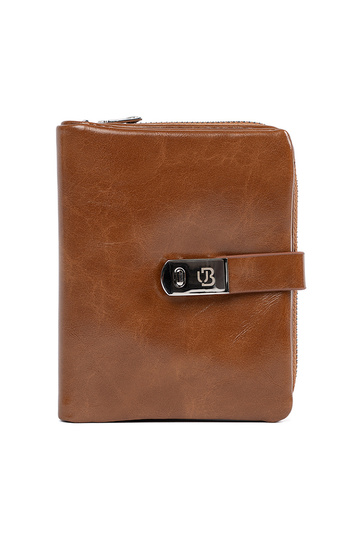 Elegante Damenbörse in Braun