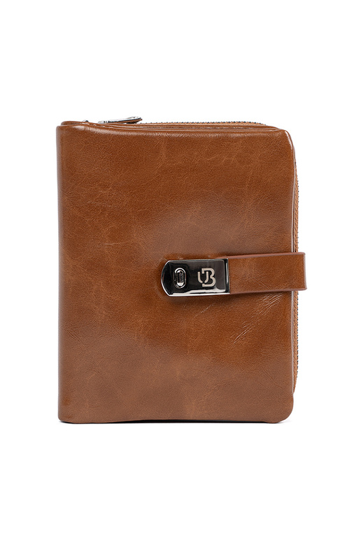 Elegante Damenbörse in Braun