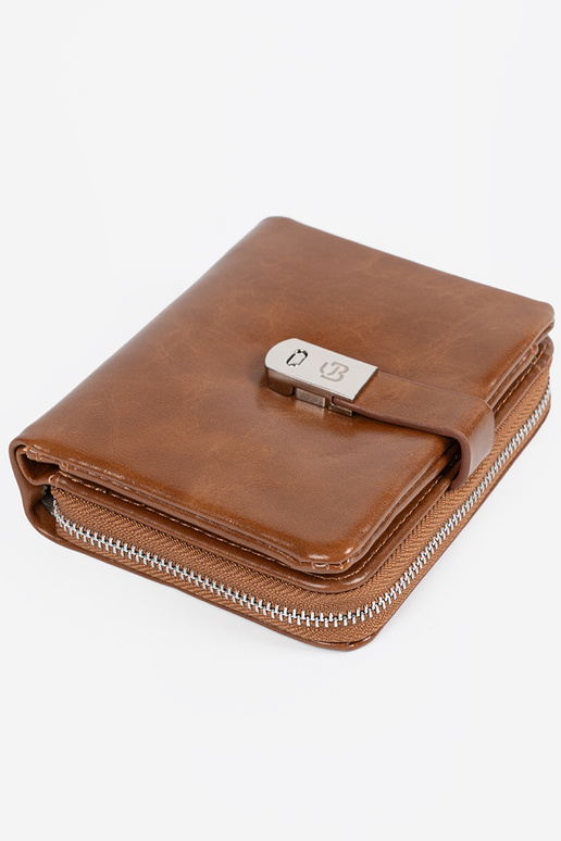 Elegante Damenbörse in Braun