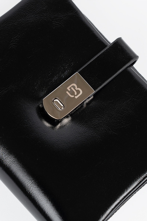 Elegante Damenbörse in Schwarz