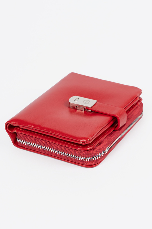 Elegante Damenbörse in Rot