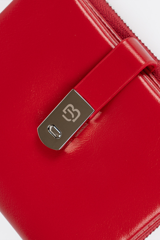 Elegante Damenbörse in Rot