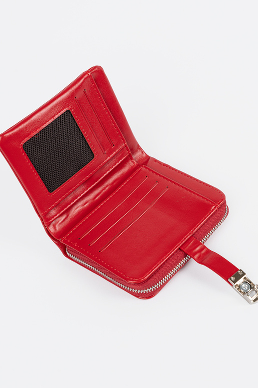 Elegante Damenbörse in Rot