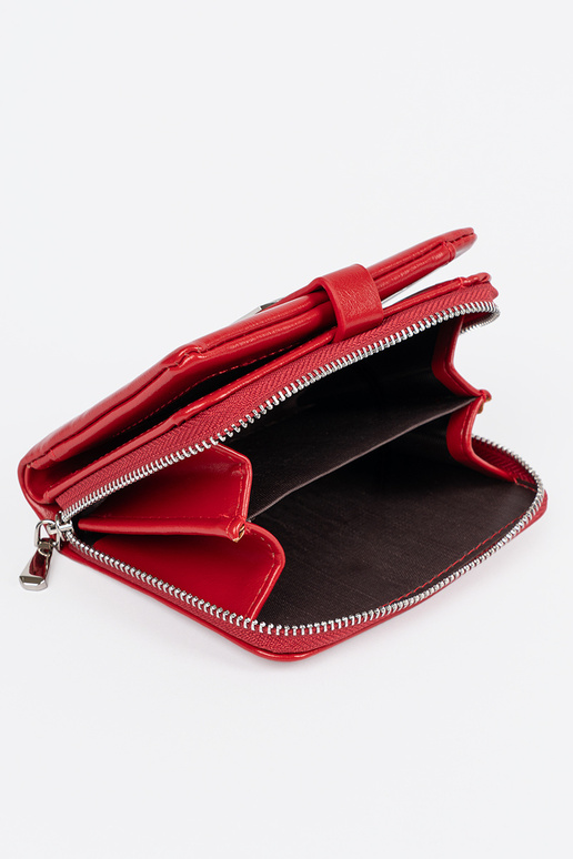 Elegante Damenbörse in Rot