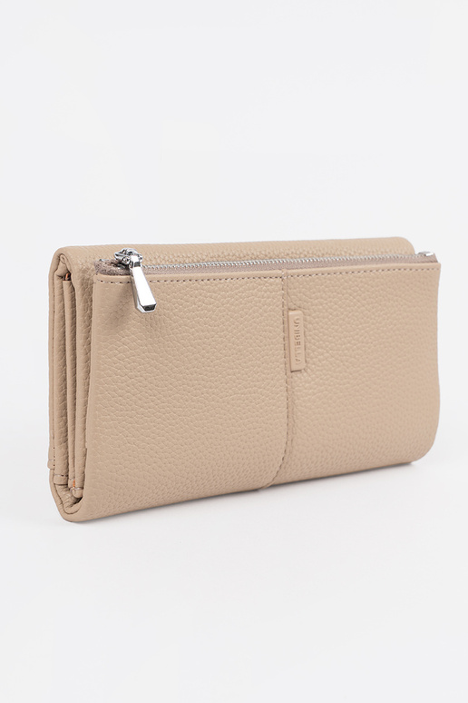 Sandfarbene Damenbörse