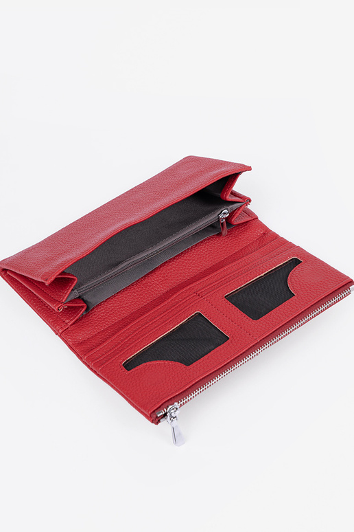 Rote Damen Geldbörse