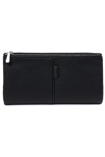 Schwarze Damenbörse