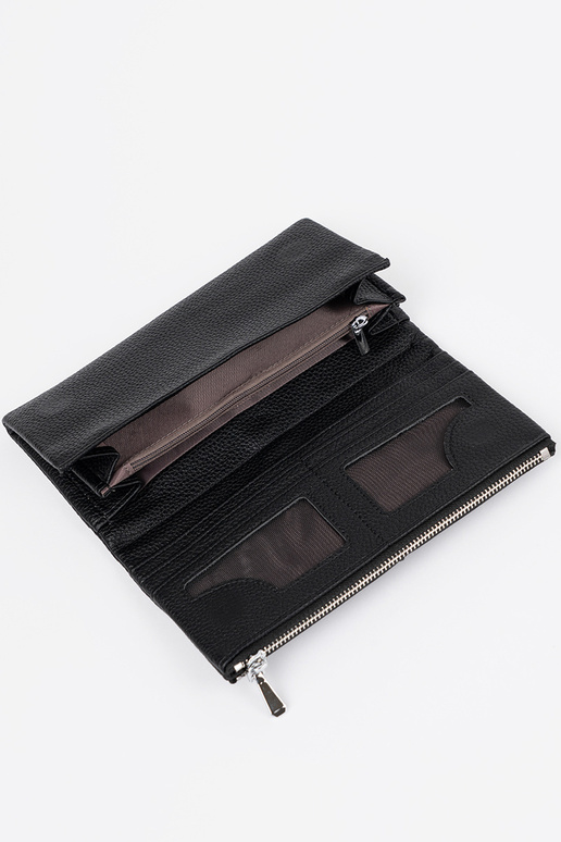 Schwarze Damenbörse