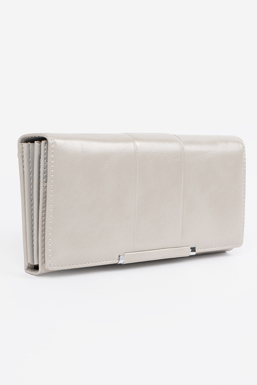 Elegante graue Damenbörse